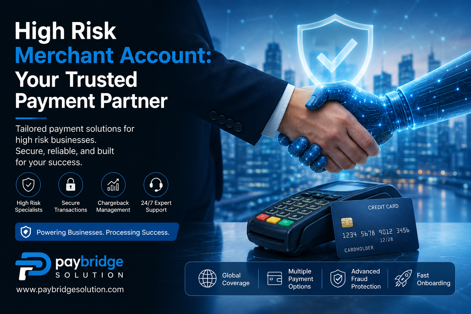High Risk Merchant Account: Your Trusted Payment Partner 